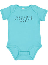 Load image into Gallery viewer, FEARFULLY &amp; WONDERFULLY MADE - BODYSUIT