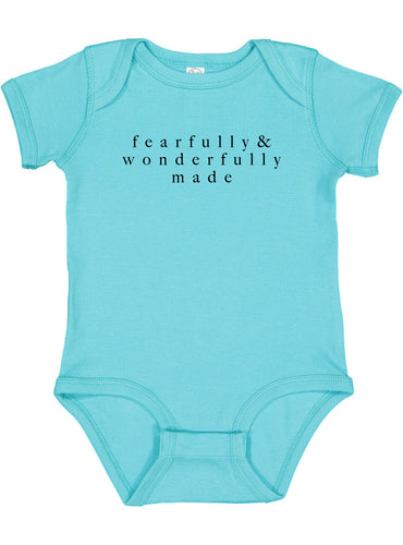 FEARFULLY & WONDERFULLY MADE - BODYSUIT