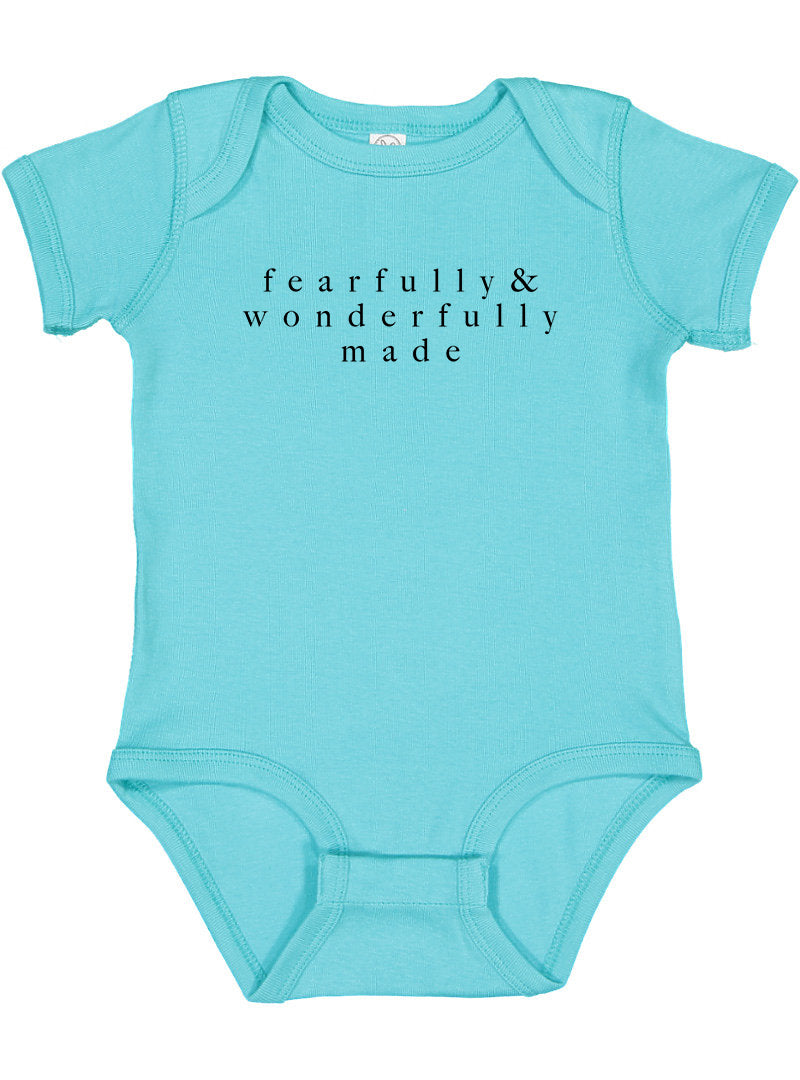 FEARFULLY & WONDERFULLY MADE - BODYSUIT