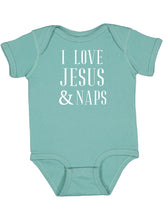 Load image into Gallery viewer, JESUS &amp; NAPS - BODYSUIT