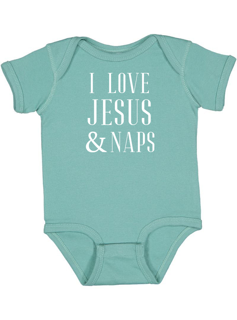 JESUS & NAPS - BODYSUIT