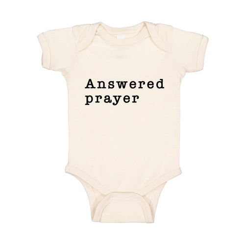 ANSWERED PRAYER - BODYSUIT