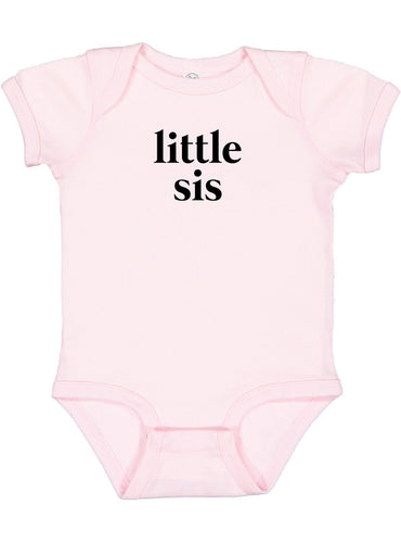 LITTLE SIS - BODYSUIT