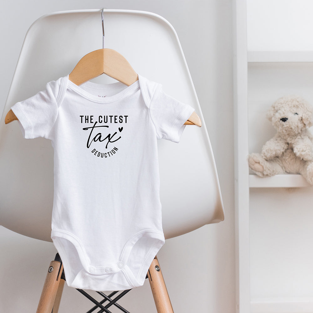 CUTEST TAX DEDUCTION - BODYSUIT