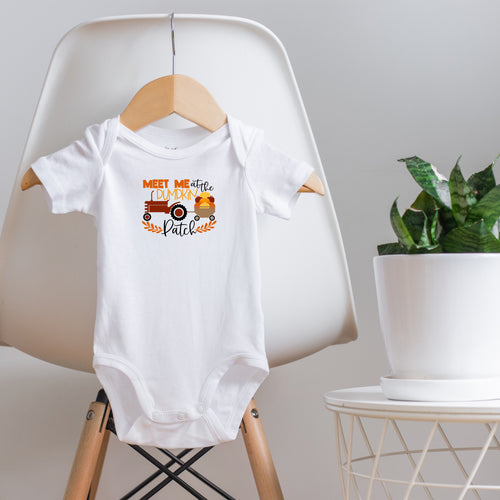 MEET ME AT THE PUMPKIN PATCH - BODYSUIT