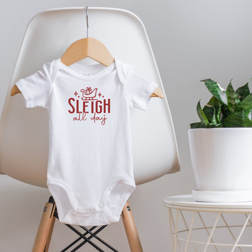 SLEIGH ALL DAY - BODYSUIT