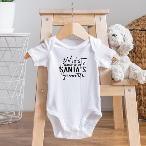 SANTA'S FAVORITE - BODYSUIT