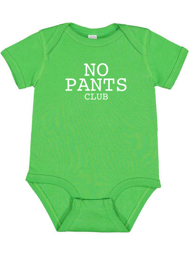 NO PANTS CLUB - BODYSUIT