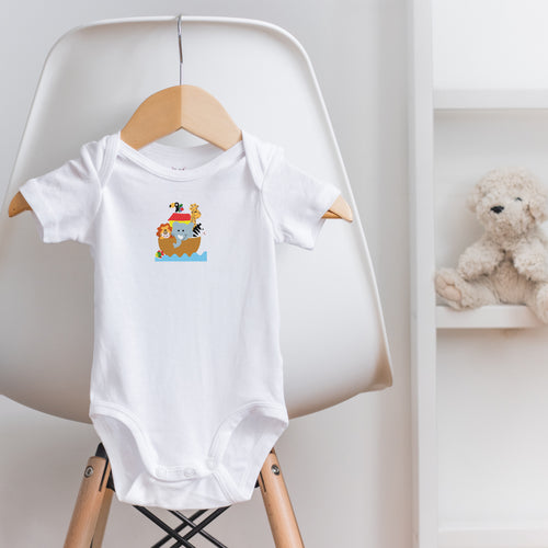 NOAH'S ARK - BODYSUIT EMB