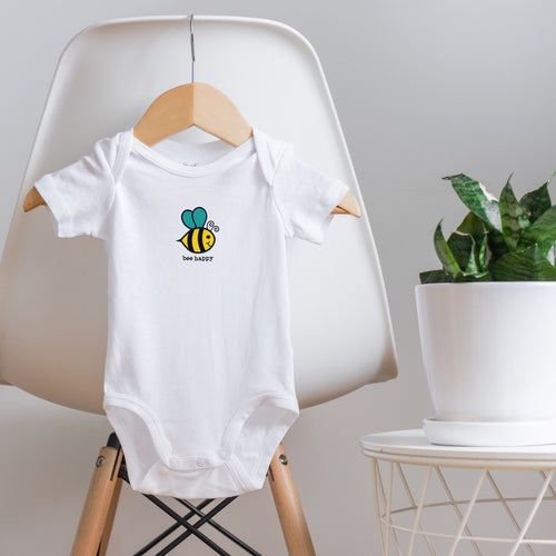 BEE HAPPY - BODYSUIT EMB