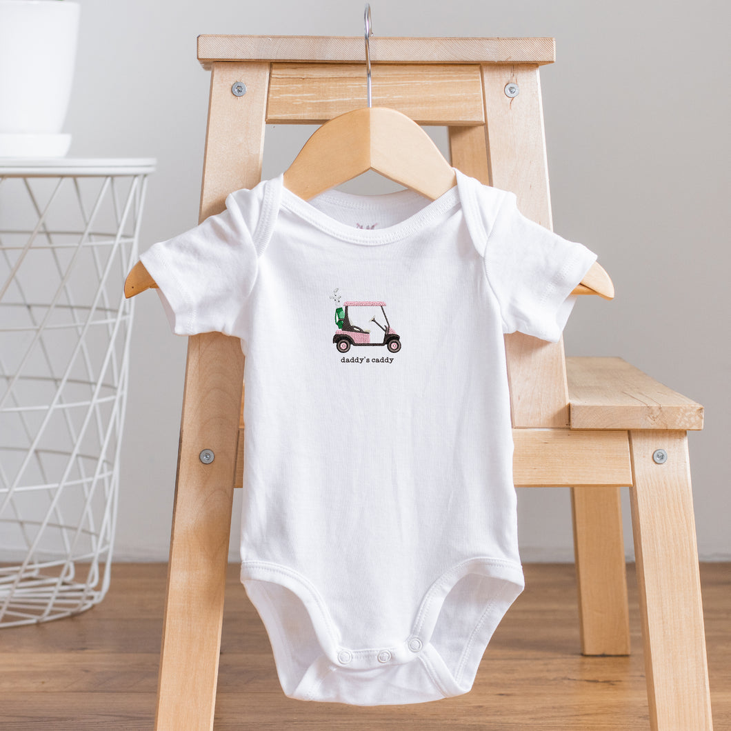 DADDY'S CADDY - BODYSUIT EMB