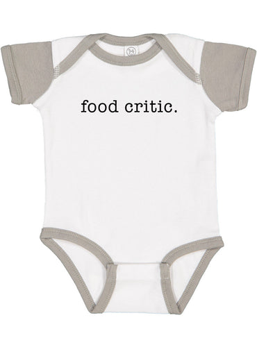 FOOD CRITIC - BODYSUIT
