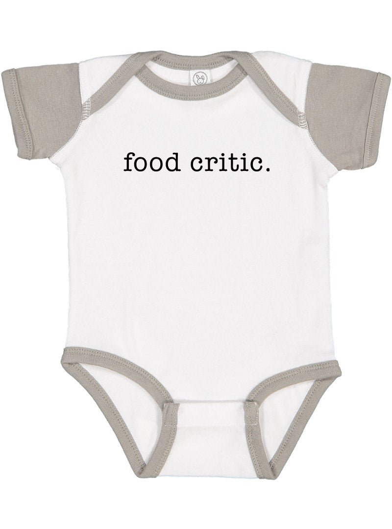 FOOD CRITIC - BODYSUIT