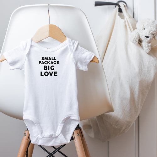 SMALL PACKAGE BIG LOVE - BODYSUIT