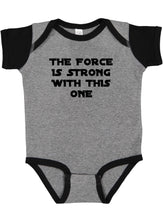 Load image into Gallery viewer, THE FORCE IS STRONG - BODYSUIT