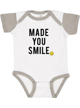 Load image into Gallery viewer, MADE YOU SMILE - BODYSUIT