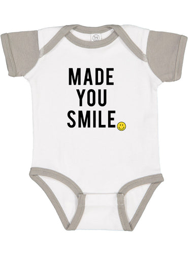 MADE YOU SMILE - BODYSUIT