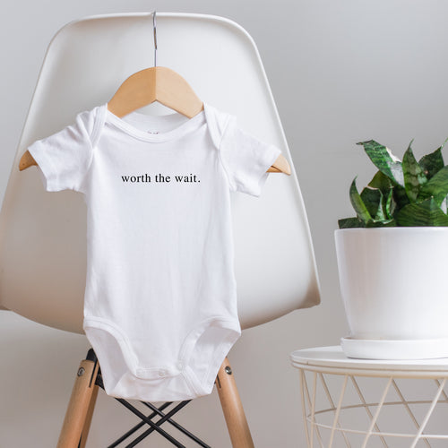 WORTH THE WAIT - BODYSUIT