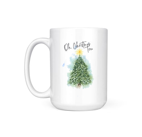 OH CHRISTMAS TREE - MUG