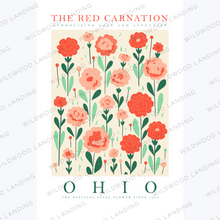 Load image into Gallery viewer, OHIO STATE FLOWER