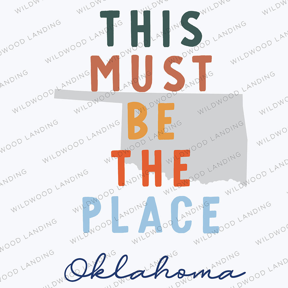 OKLAHOMA THIS MUST BE THE PLACE