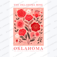 Load image into Gallery viewer, OKLAHOMA STATE FLOWER