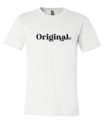 ORIGINAL - UNISEX ADULT SHIRT