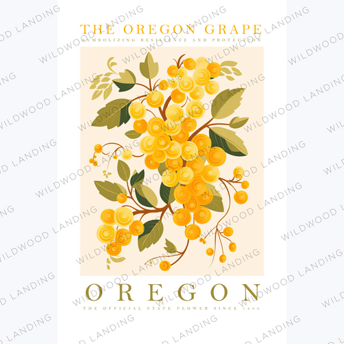 OREGON STATE FLOWER