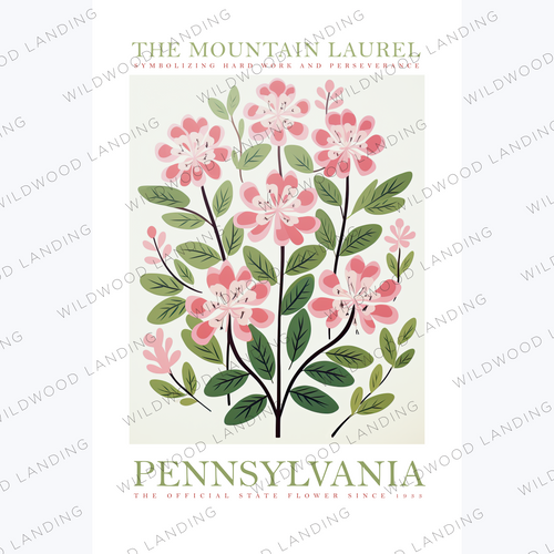 PENNSYLVANIA STATE FLOWER