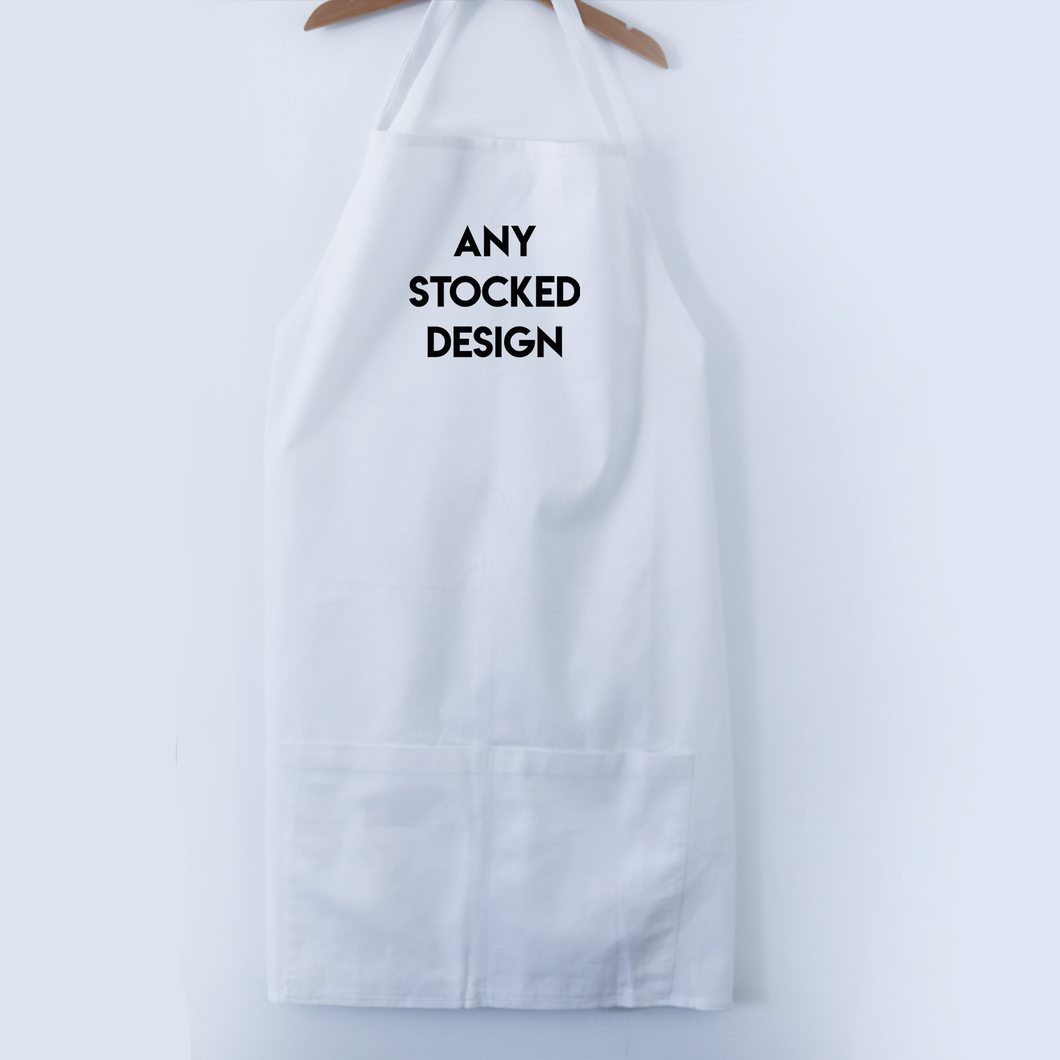 * APRON - Stock Design But Can't Find