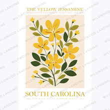 Load image into Gallery viewer, SOUTH CAROLINA STATE FLOWER