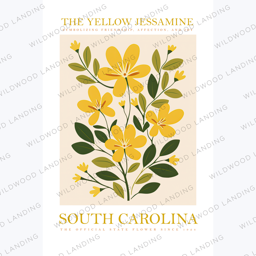 SOUTH CAROLINA STATE FLOWER