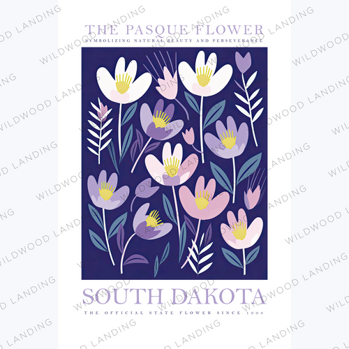 SOUTH DAKOTA STATE FLOWER