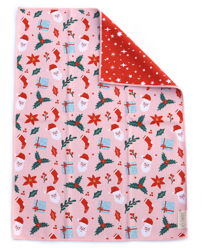 SANTA BABY MICROFIBER - HAND TOWEL