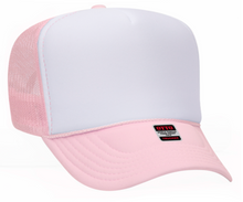 Load image into Gallery viewer, EXTRA SPICY MARGS SOCIAL CLUB HAT PINK