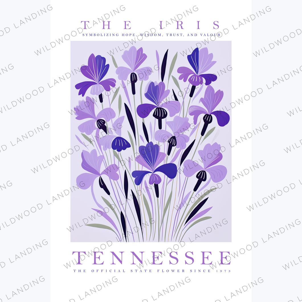 TENNESSEE STATE FLOWER Wildwood Landing LLC Tennessee state flower wildwood landing llc
