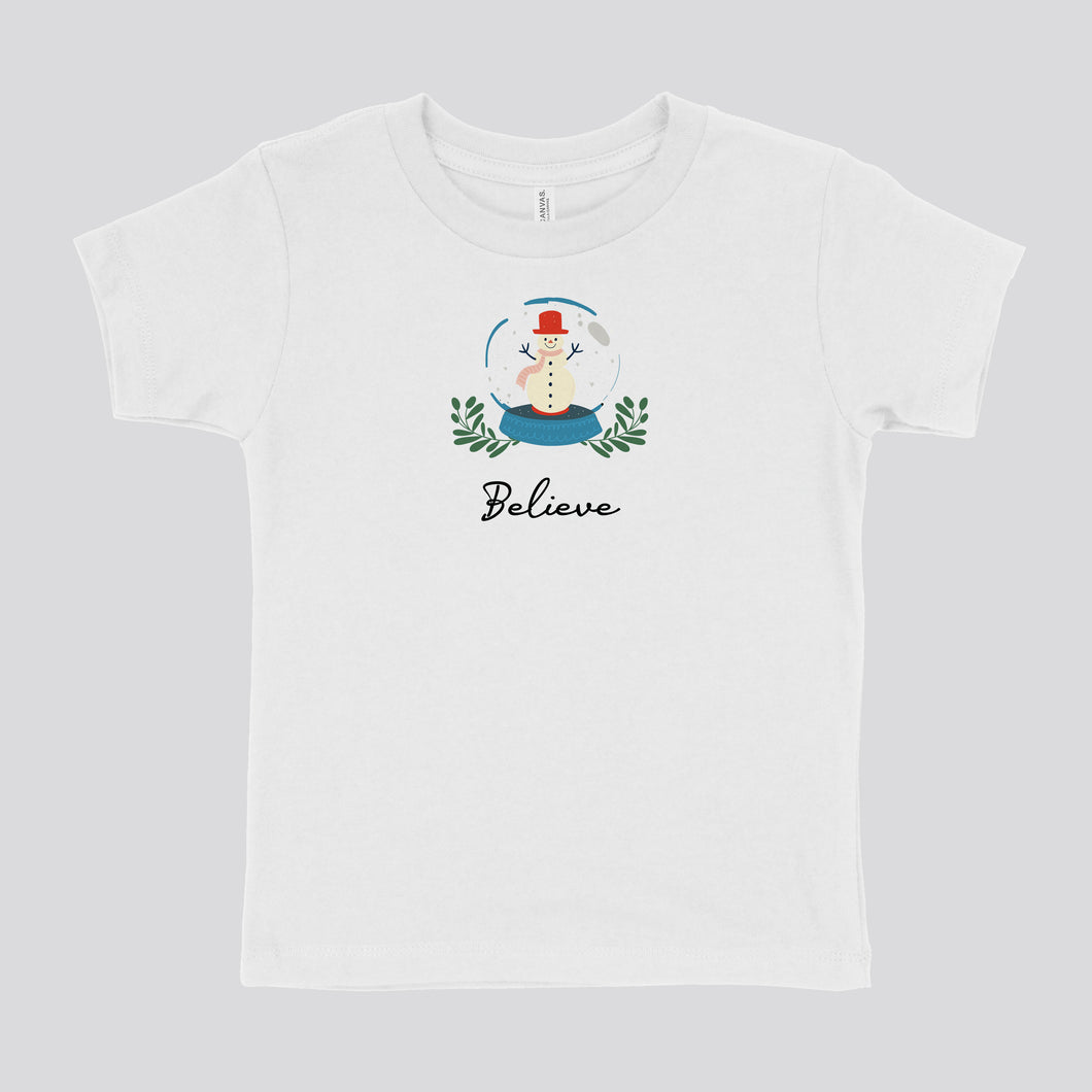 BELIEVE - TODDLER SHIRT