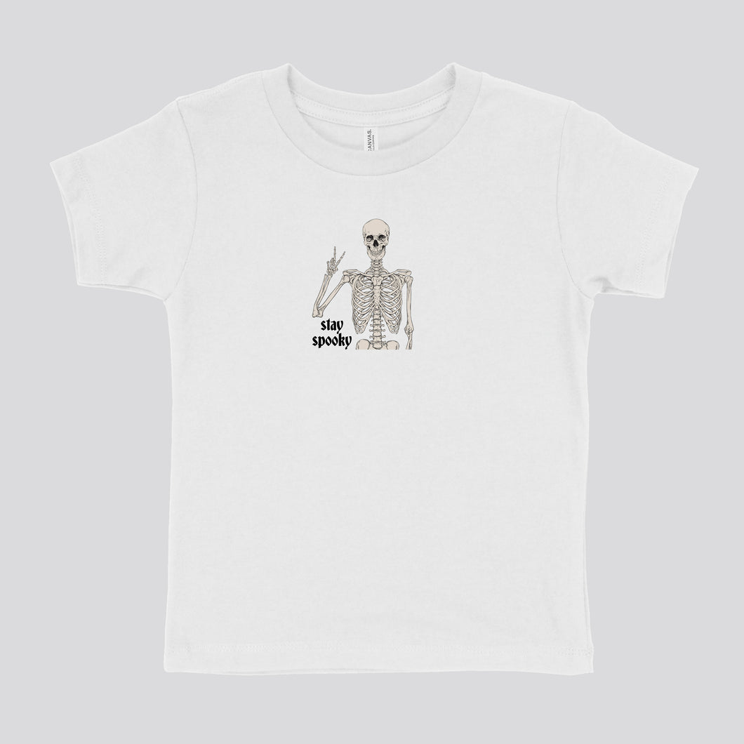 STAY SPOOKY SKELETON - TODDLER SHIRT