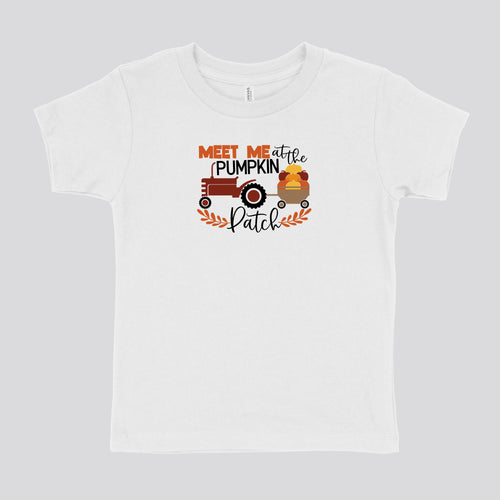 MEET ME AT THE PUMPKIN PATCH - TODDLER SHIRT