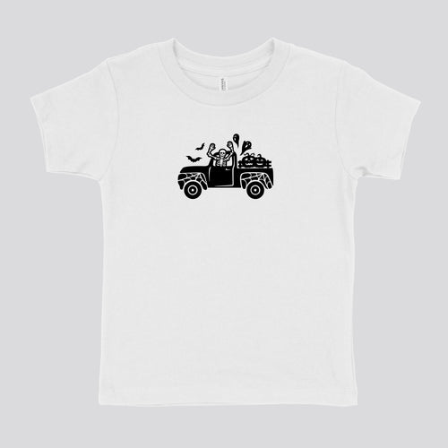 HAPPY HALLOWEEN TRUCK - TODDLER SHIRT