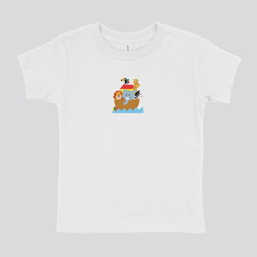 NOAH'S ARK - TODDLER SHIRT EMB