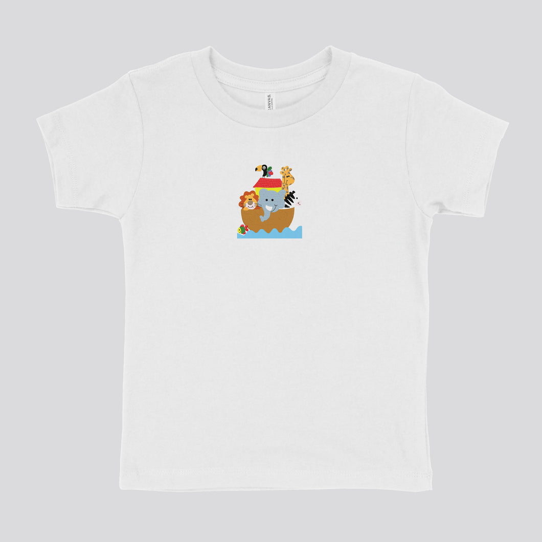 NOAH'S ARK - TODDLER SHIRT EMB