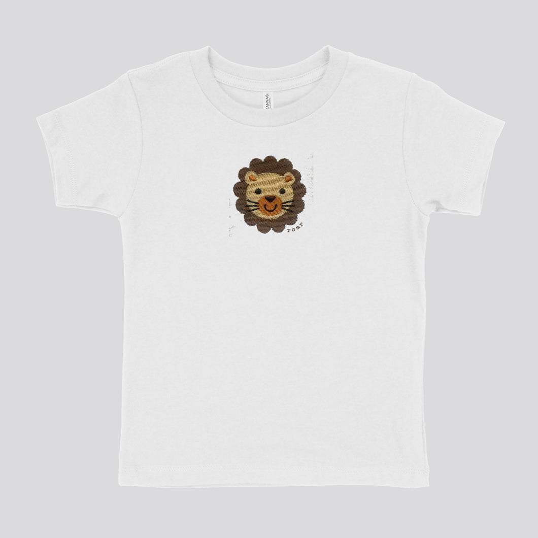 ROAR - TODDLER SHIRT EMB