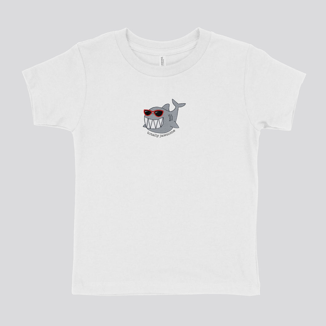 TOTALLY JAWSOME - TODDLER TSHIRT EMB