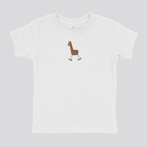 GIRAFFE STYX - TODDLER TSHIRT EMB