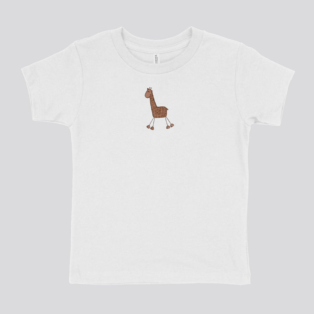 GIRAFFE STYX - TODDLER TSHIRT EMB