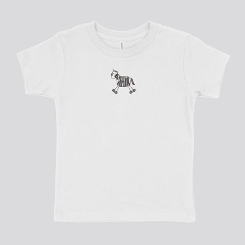 ZEBRA STYX - TODDLER SHIRT EMB