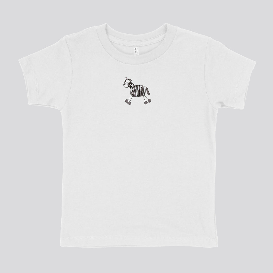 ZEBRA STYX - TODDLER SHIRT EMB