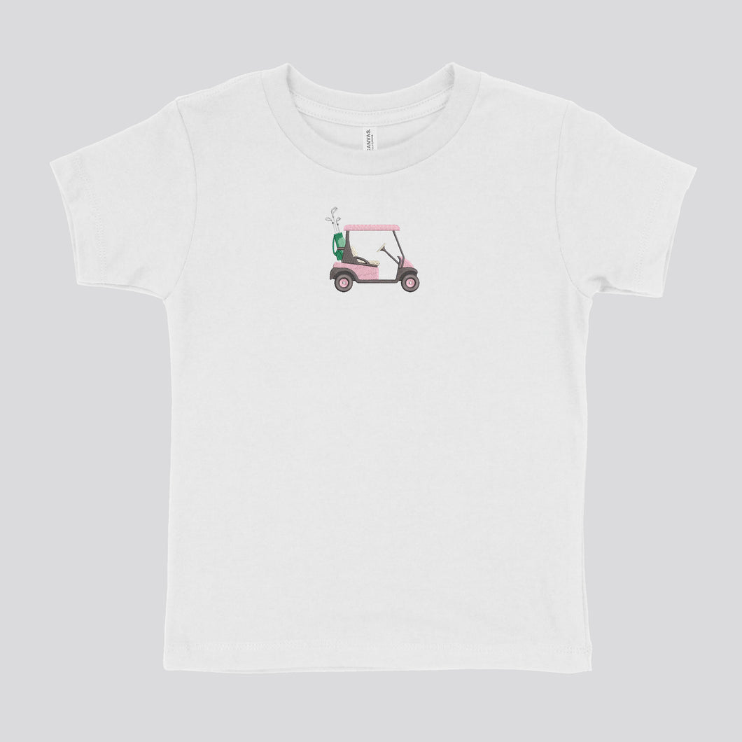 DADDY'S CADDY - TODDLER TSHIRT EMB