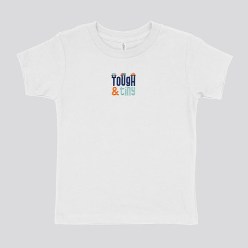 TOUGHT & TINY - TODDLER SHIRT EMB